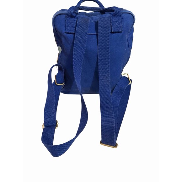 Disney Parks Loungefly WDW 50th Anniversary Blue Canvas Backpack - Picture 6 of 16